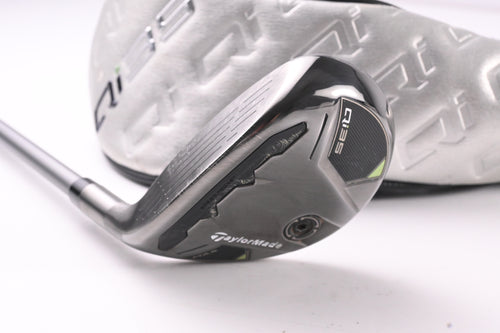Left Hand Taylormade Qi35 Max #3 Hybrid / 20 Degree / Stiff Flex Air Speeder 60