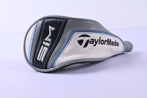 Taylormade SIM Max #4 Hybrid / 22 Degree / Regular Flex Ventus Blue 6 Shaft