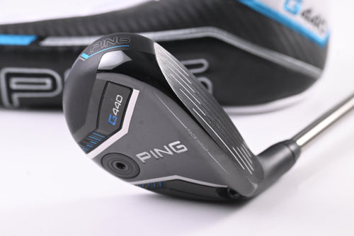 Ping G440 #3 Hybrid / 20 Degree / Stiff Flex Ping Tour 2.0 Chrome 85 Shaft