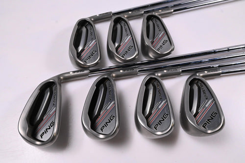Ping Karsten 2014 Irons / 5-PW+GW / White Dot / Senior Flex Ping CFS Shafts