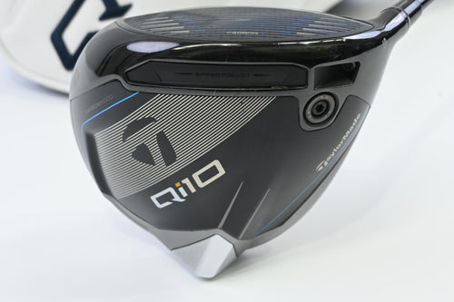 Taylormade Qi10 Driver / 10.5 Degree / Regular Flex Fujikura Ventus TR Blue 5