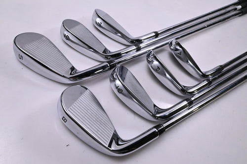 Callaway Paradym Irons / 5-PW+GW / Regular Flex Elevate MPH 85 Shafts