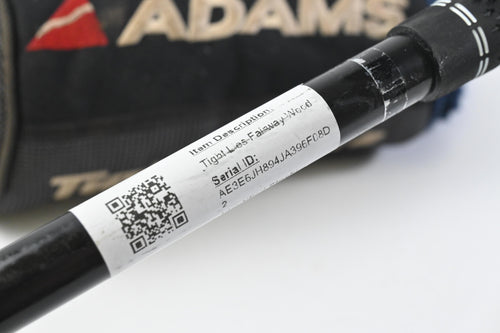 Adams Tight Lies #3 Wood / 15 Degree / Regular Flex Adams Tight Lies 2 Shaft