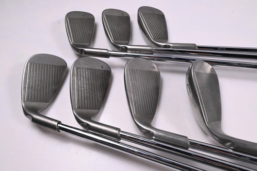 Ping Karsten 2014 Irons / 5-PW+GW / White Dot / Senior Flex Ping CFS Shafts