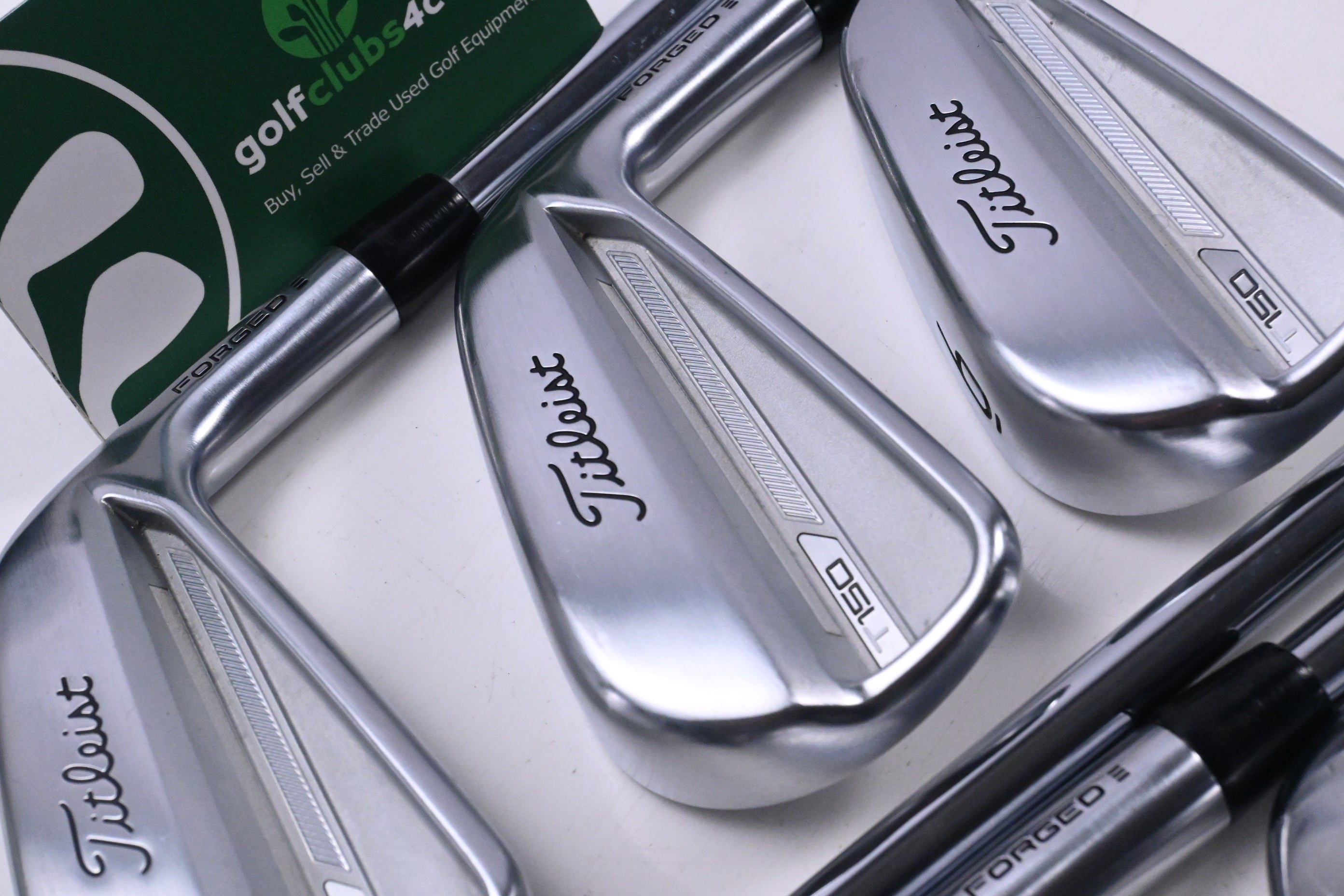 Set De Fers Titleist T150 – 7-PW + 48° (GW) – Stiff Project X LZ 120 – Homme, Droite