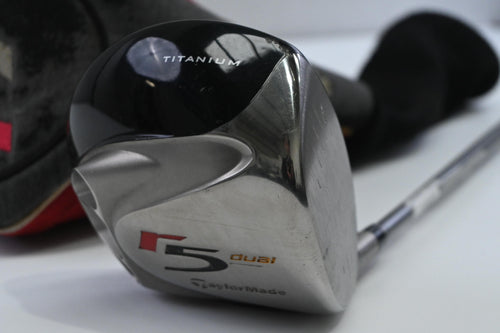Taylormade R5 Dual Driver / 9.5 Degree / Regular Flex Taylormade M.A.S.2 55