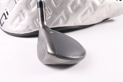 Left Hand Taylormade Qi35 Max #3 Hybrid / 20 Degree / Stiff Flex Air Speeder 60