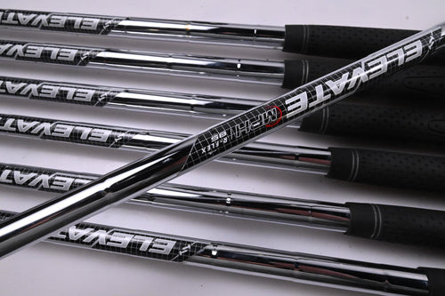 Callaway Paradym Irons / 5-PW+GW / Regular Flex Elevate MPH 85 Shafts