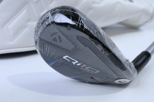 Ladies Taylormade Qi10 Max #5 Hybrid / 27 Degree / Ladies Flex Speeder NX 40