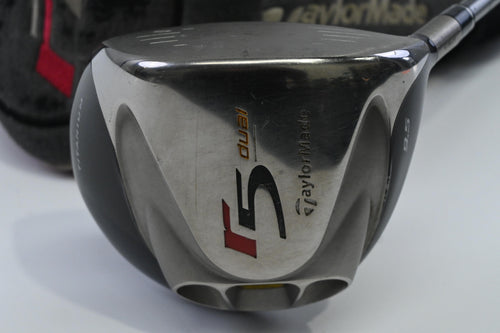 Taylormade R5 Dual Driver / 9.5 Degree / Regular Flex Taylormade M.A.S.2 55