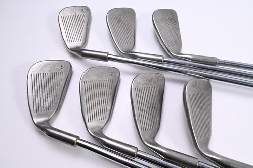 Ping Zing Irons / 3-9i / Black Dot / Stiff Flex Ping JZ Shafts