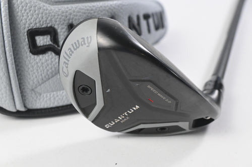 Callaway Quantum Max #4 Hybrid / 21 Degree / Senior Flex Vanquish 5 Shaft