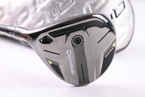 Left Hand Taylormade Qi35 #5 Wood / 18 Degree / Regular Flex Ventus Blue 5 Shaft