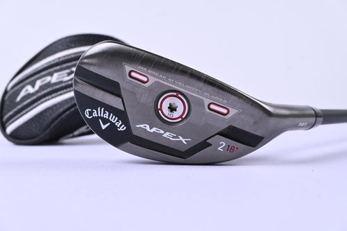 Callaway Apex Pro 21 #2 Hybrid / 18 Degree / Stiff Flex MMT HY 80 Shaft