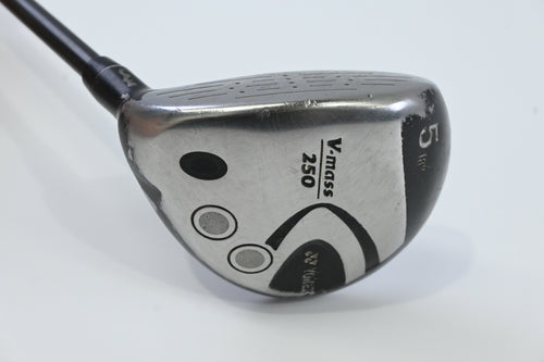 Left Hand Yonex V-Mass 250 #5 Wood / 18 Degree / Regular Flex Yonex HGS 3000