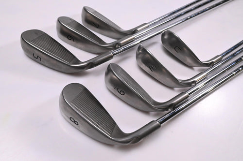 Ping Karsten 2014 Irons / 5-PW+GW / White Dot / Senior Flex Ping CFS Shafts