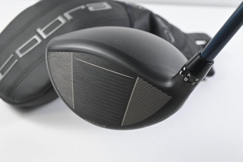 Cobra DS-Adapt X Driver / 10.5 Degree / Stiff Flex Denali Blue 60 Shaft