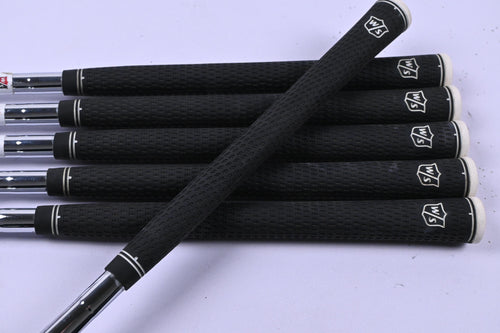 Wilson D7 Irons / 5-PW / Stiff Flex KBS Tour 105 Shafts