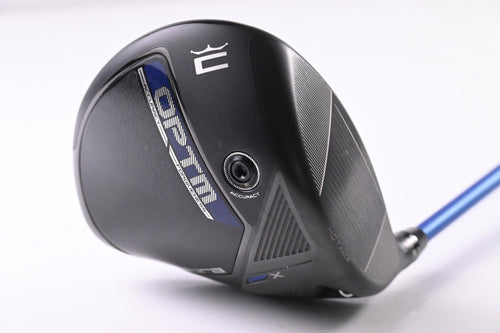 Cobra OPTM X Driver / 9 Degree / Stiff Flex Denali Frost CB Blue 60 Shaft