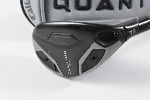 Callaway Quantum Max #4 Hybrid / 21 Degree / Senior Flex Vanquish 5 Shaft