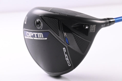 Cobra OPTM X Driver / 9 Degree / Stiff Flex Denali Frost CB Blue 60 Shaft