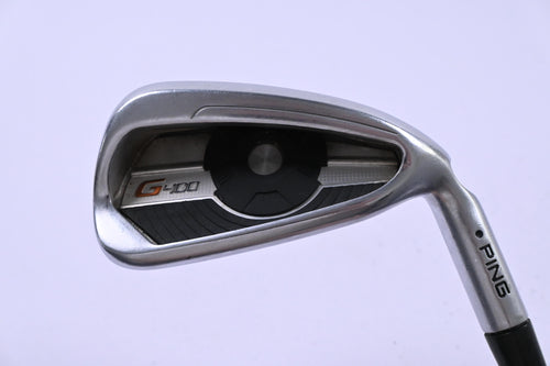 Ping G400 #6 Iron / Black Dot / Stiff Flex Ping AWT 2.0 Shaft