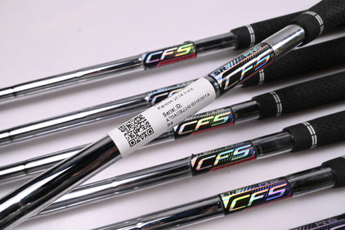 Ping Karsten 2014 Irons / 5-PW+GW / White Dot / Senior Flex Ping CFS Shafts