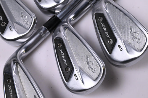 Callaway Apex CB 24 Irons / 6-PW / X-Flex Project X IO 115 Shafts