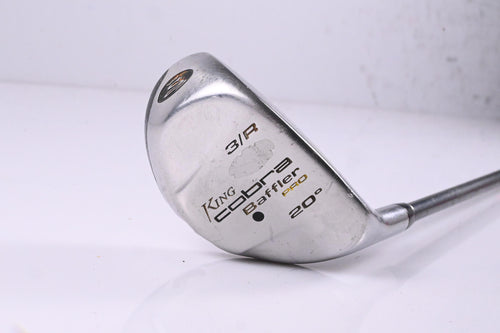Cobra Baffler Pro #3 Hybrid / 20 Degree / Regular Flex Speeder Shaft