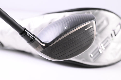Left Hand Taylormade Qi35 #5 Wood / 18 Degree / Regular Flex Ventus Blue 5 Shaft