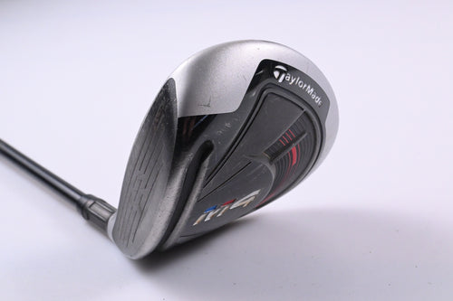 Left Hand Taylormade M4 #3 Wood / 15 Degree / Stiff Flex Fujikura Atmos Red 6