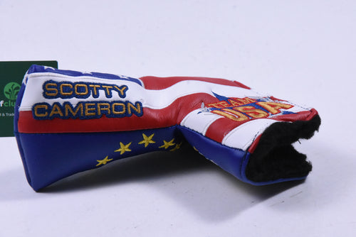 Scotty Cameron 2018 Go Team! Putter Cover / Blade / Red, White & Blue