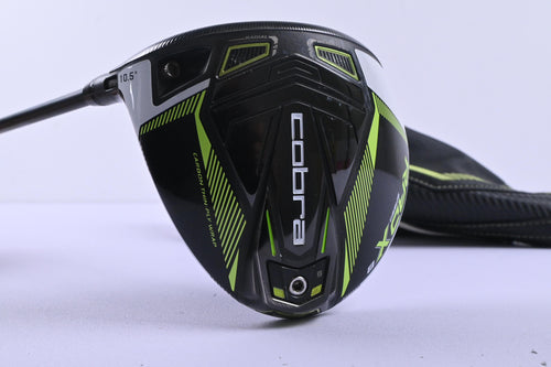 Left Hand Cobra King Radspeed XB Driver / 10.5 Degree / Regular Flex Fujikura 6