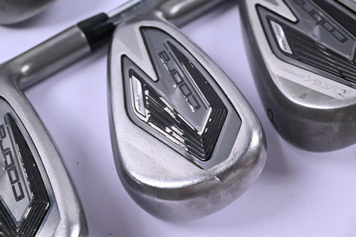 Cobra Darkspeed Irons / 5-PW+GW / Regular Flex Stiff Flex Modus3 Tour 105 Shafts