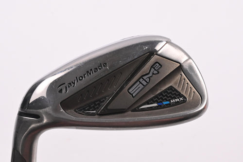 Left Hand Taylormade SIM2 Max Approach Wedge / 49 Degree / Stiff Flex KBS Max MT
