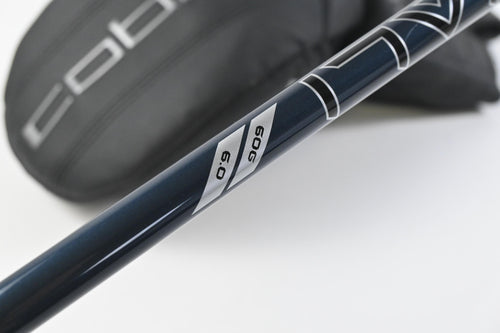 Cobra DS-Adapt X Driver / 10.5 Degree / Stiff Flex Denali Blue 60 Shaft