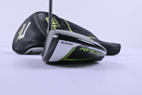 Left Hand Cobra King Radspeed XB Driver / 10.5 Degree / Regular Flex Fujikura 6