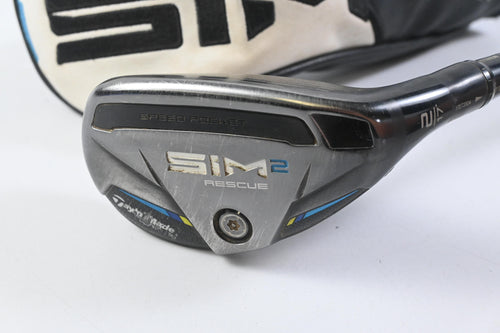 Taylormade SIM2 #2 Hybrid / 17 Degree / Stiff Flex Fujikura Tour Spec Evolution