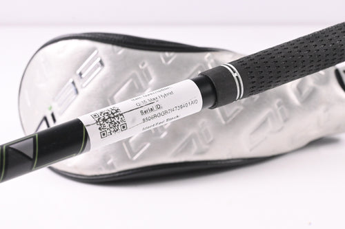Left Hand Taylormade Qi35 Max #3 Hybrid / 20 Degree / Stiff Flex Air Speeder 60