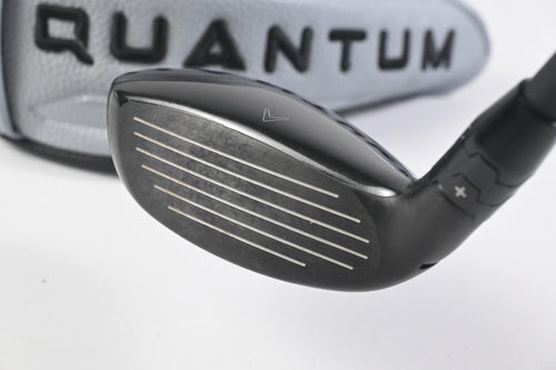 Callaway Quantum Max #4 Hybrid / 21 Degree / Senior Flex Vanquish 5 Shaft