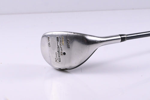 Cobra Baffler Pro #3 Hybrid / 20 Degree / Regular Flex Speeder Shaft