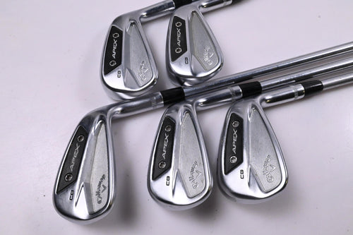 Callaway Apex CB 24 Irons / 6-PW / X-Flex Project X IO 115 Shafts