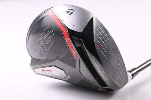 Taylormade M6 Driver / 9 Degree / Regular Flex HZRDUS Red 62 Shaft