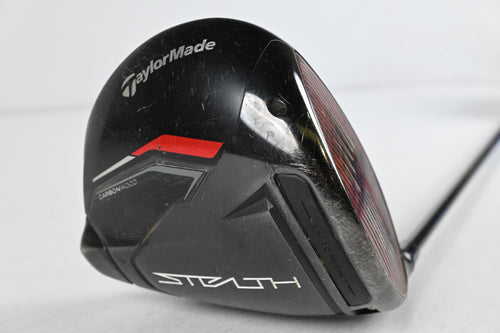 Taylormade Stealth HD Driver / 10.5 Degree / Senior Flex Fujikura Air Speeder 45