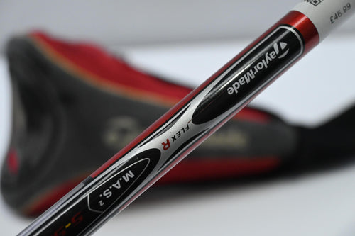 Taylormade R5 Dual Driver / 9.5 Degree / Regular Flex Taylormade M.A.S.2 55