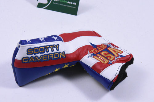 Scotty Cameron 2018 Go Team! Putter Cover / Blade / Red, White & Blue