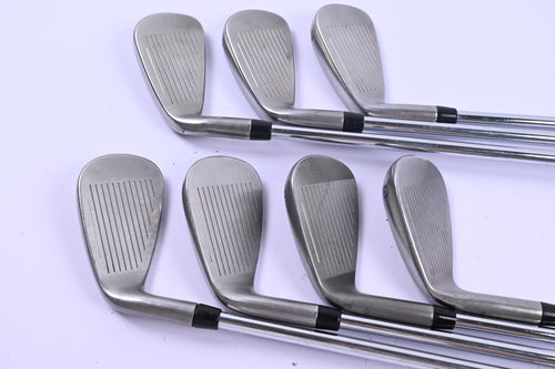 Cobra Darkspeed Irons / 5-PW+GW / Regular Flex Stiff Flex Modus3 Tour 105 Shafts