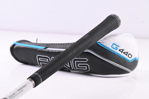 Ping G440 #3 Hybrid / 20 Degree / Stiff Flex Ping Tour 2.0 Chrome 85 Shaft