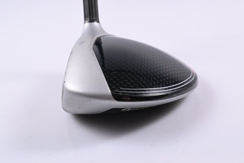 Left Hand Taylormade M4 #3 Wood / 15 Degree / Stiff Flex Fujikura Atmos Red 6
