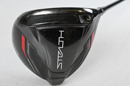 Taylormade Stealth HD Driver / 10.5 Degree / Senior Flex Fujikura Air Speeder 45